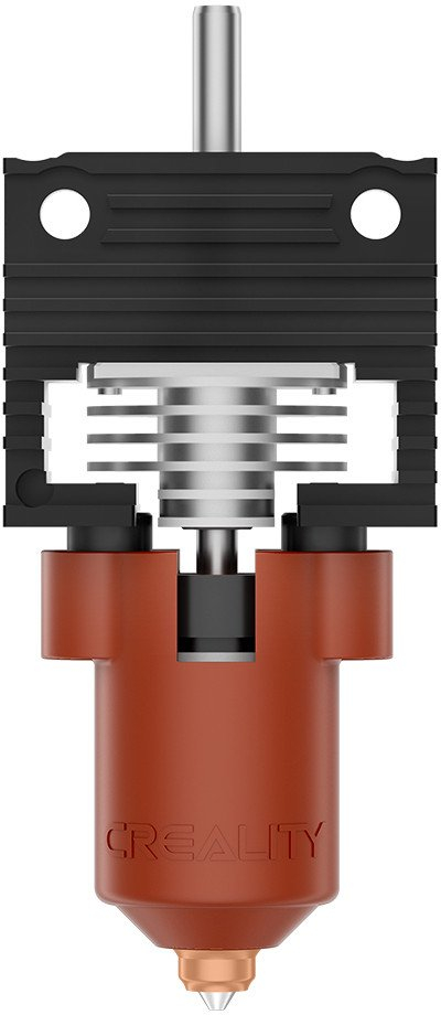 Kit bllok ngrohës qeramik Creality K1 Series, komplet zëvendësimi gryke, aksesor për printer 3D