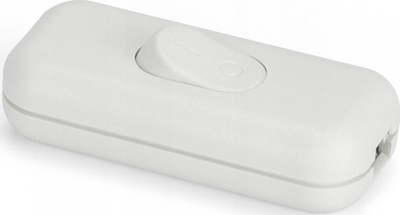 Çelës luhatës dy-polësh Montis WK-2P MT090-B, 2.5A 250V, i bardhë
