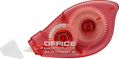 Shirit korrektues Office Products, 4.2mm x 12m, i bardhë