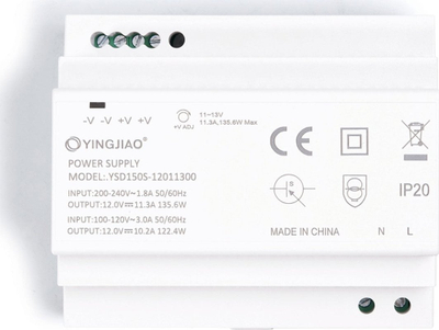 Напојување YingJiao YSD150S-12011300, 136W