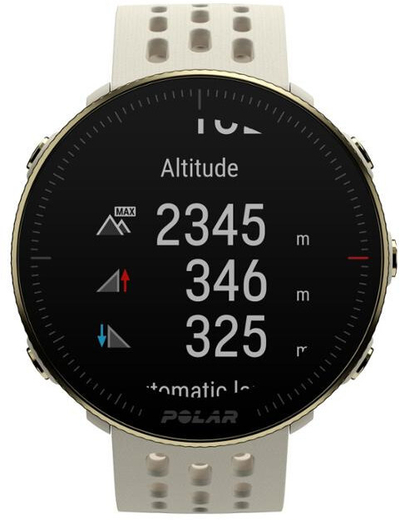 Orë e mençur Polar VANTAGE M2 Gold-Champagne