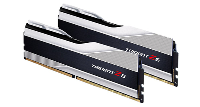 RAM меморија G.Skill Trident Z5, DDR5, 32GB 6400MHz, CL32, сребрено и црно