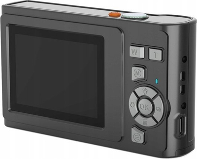 Aparat fotografik Denver DCA-4811B, 5MP, video Full HD, i zi