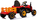 Traktor elektrik për lojë BBH-030, 88x51x35cm, me rimorkio, i kuq