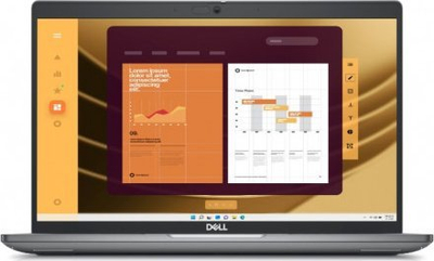 Laptop Dell Latitude 5450, Ultra 7 165U, 32GB RAM, 512GB SSD, ekran 14" FHD, gri
