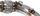 Downpipe TurboWorks për BMW F10 M5 F12 F13 M6, çelik inox, V-BAND