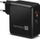 Ѕиден полнач CONNECT IT InWallz, 2x USB, Quick Charge 3.0, црн