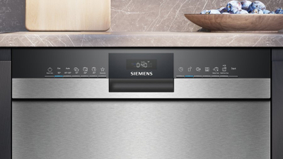 Lavastovilje e nën-inkastruar Siemens IQ500 SN45YS00AE, 13 sete, inoks
