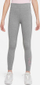 Хеланки Nike Sportswear Essential Jr DN1853-092, за девојчиња, еластичен појас, сиви