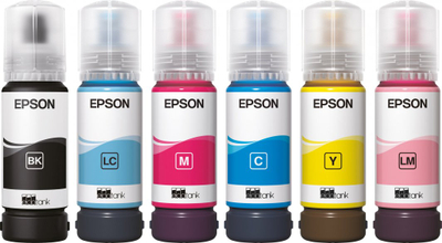 Ngjyrë printeri Epson 108 EcoTank, 70ml, e verdhë