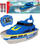 Anije policie me telekomandë Dickie Toys RC Beginner Motorboat, 33 cm, lodër me pult, blu