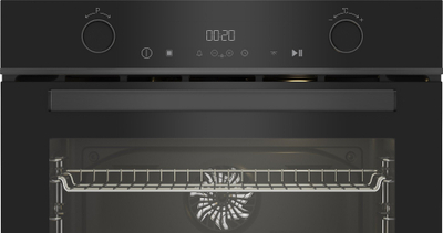 Furra elektrike Beko BBVM13400DXS Split&amp;Cook, 72L, klas A+, e zezë