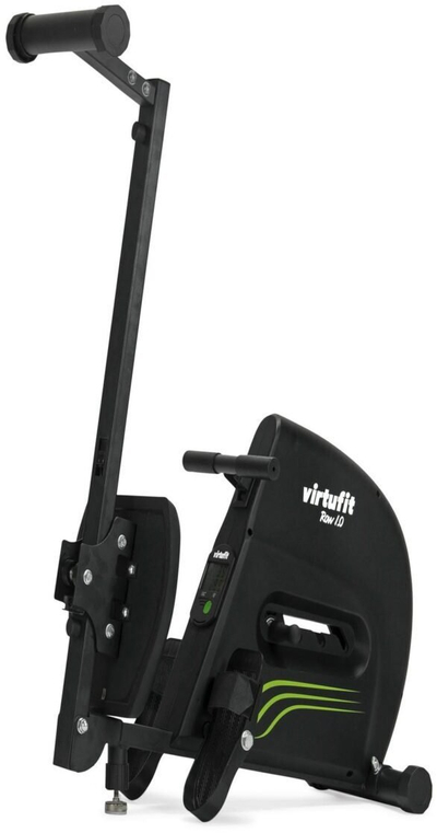 Машина за веслање VirtuFit Row 1.0, прилагодлива резистенција, ергономско седиште, сива