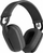 Безжични слушалки Logitech Zone Vibe, за бизнис, графитни