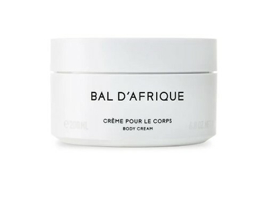Krem për trup Byredo Bal d'Afrique,