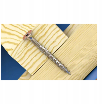 Конструктивни завртки Rawlplug Procut, 3.0x20 mm, делумен навој, 48 парчиња