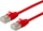 Kabllo rrjeti Equip Patch Cable Cat6A S/FTP, 1m, RJ45, e kuqe