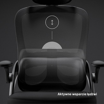 Karrige gaming Diablo Chairs V Light, ergonomike, e zezë