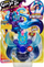 Figurë aksioni Heroes of Goo Jit Zu Galaxy Attack Saturnaut, super elastike, mbushur me Goo me dy ngjyra, blu vjollcë