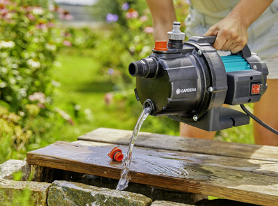 Pompe kopshti Gardena Garden Pump 3700/4 Basic, 800W, 3700 l/orë, portokalli