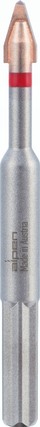 Set spiralësh qeramike Alpen C Protector, 3 copa, Ø 6/8/10 mm, gri
