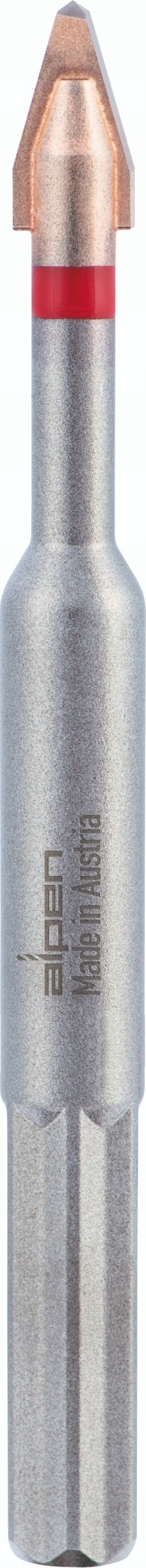 Set spiralësh qeramike Alpen C Protector, 3 copa, Ø 6/8/10 mm, gri