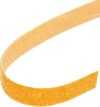 Shirit organizues Velcro VELCRO ONE WRAP, 20mm, rrotull 25m, i verdhë