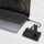 Docking station Qoltec për M.2 SSD, NVMe SATA, USB C, 2 disqe nga 2TB, gri