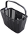 Shportë biçiklete Wozinsky WKR-PK, plastike, 25L, e zezë