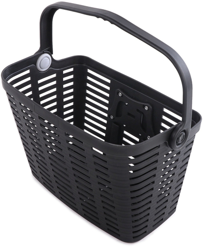Shportë biçiklete Wozinsky WKR-PK, plastike, 25L, e zezë