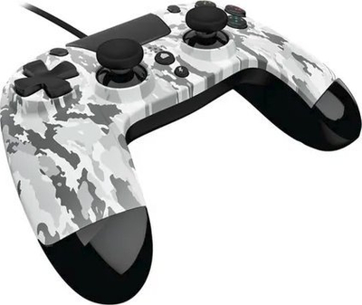 Kontroller Gioteck VX-4 Camo, me kabllo, i bardhë