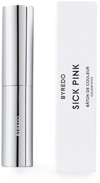 Стапче во боја за шминкање Byredo Colour Stick Sick Pink 499, 3g, розова