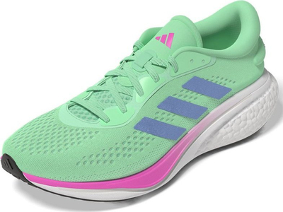 Atlete vrapimi Adidas Supernova 2, me rrjetë, amortizim i fortë, jeshile
