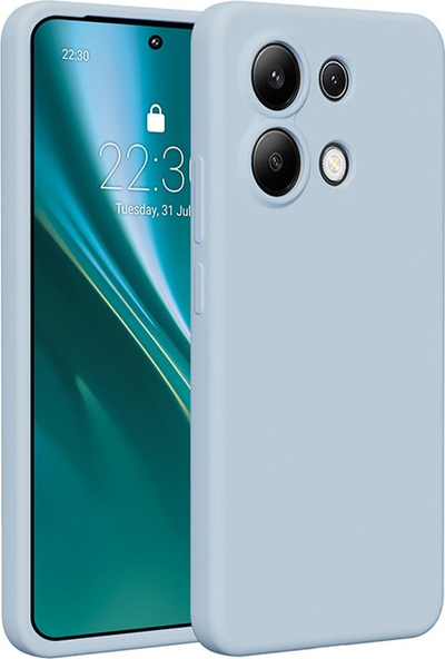 Maskë Etteri Silicone Case, Redmi Note 13 4G, e kaltër