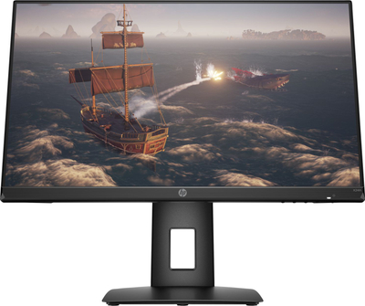  Monitor HP X24ih Gaming (2W925AA), 23.8", 144 Hz, Full HD, i zi