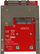 Adapter StarTech.com mSATA në 2.5\" SATA, konvertues SSD, i zi