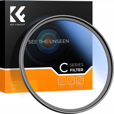 Filter UV K&F Concept Nano X, 77mm, multi coating, i zi