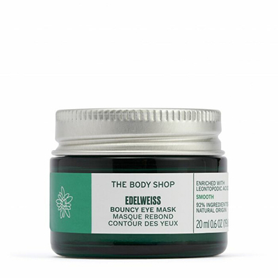 Maskë për sy The Body Shop Edelweiss, 20 ml