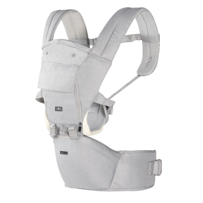 Kangur për bebe Cangaroo IVY, 3.6kg+, e hirtë