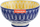 Kase qeramike Typhoon World Foods Tunis, 15cm, stoneware, blu me të verdhë