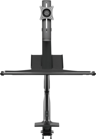 Stendë monitori INLINE, 17-32", VESA, USB 3.0, e zezë