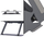 Mbajtëse laptopi Media-tech MT2661, metalike, 10"-17", gri