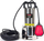 Pompe uji NAC SPE100INOX L, 1000W, çelik inox, gri