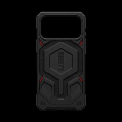 Maskë telefoni UAG Monarch Pro për iPhone 17 Pro Max, Kevlar, e zezë
