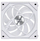 Ventilator kasë Lian Li UNI FAN SL Infinity Mirror Reverse Blade, 120mm, ARGB PWM, i bardhë