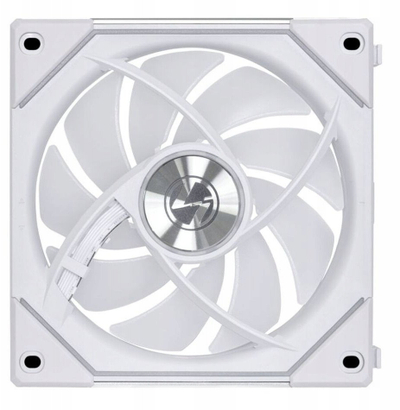 Ventilator kasë Lian Li UNI FAN SL Infinity Mirror Reverse Blade, 120mm, ARGB PWM, i bardhë