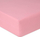 Çarçaf me lastik Multitex Jersey, 220x200 cm, lartësi 30 cm, rozë