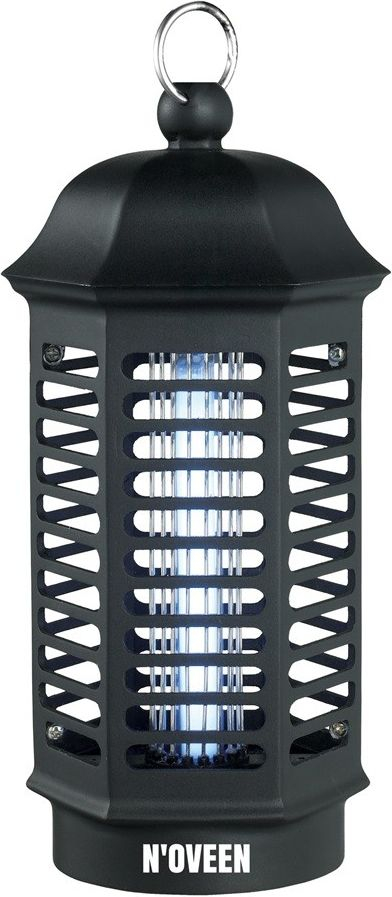 Lampë kundër insekteve N'OVEEN IKN-4, 6.5W, 30m², e zezë