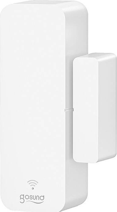 Senzor për derë dhe dritare Gosund ST18, ZigBee, Tuya Smart, i bardhë