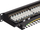 Patch panel NetRack 19", 24 porta, Cat 6A FTP, gri